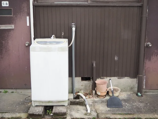 洗濯機置き場がない物件