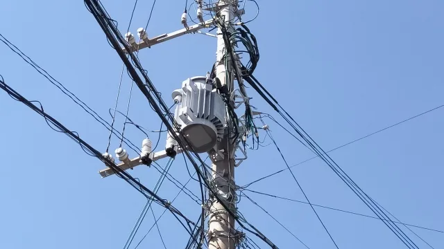 電柱敷地料