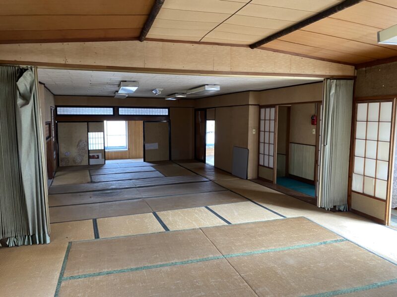 和室 