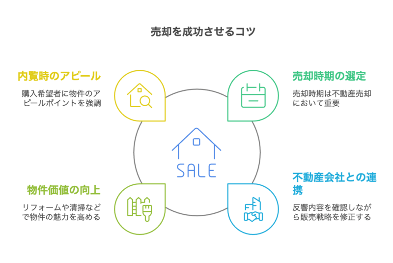 戸建て 売却 成功のコツ