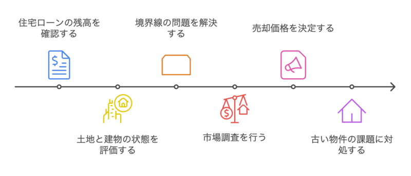 不動産 売却 準備